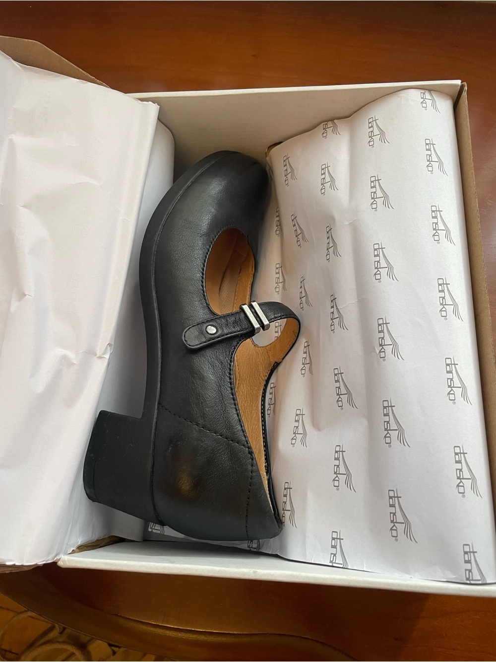 Dansko Callista Black Mary-Jane - Picture 6 of 11